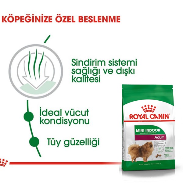 ROYAL CANİN DOG MINI INDOOR ADULT 1,5 KG*6
